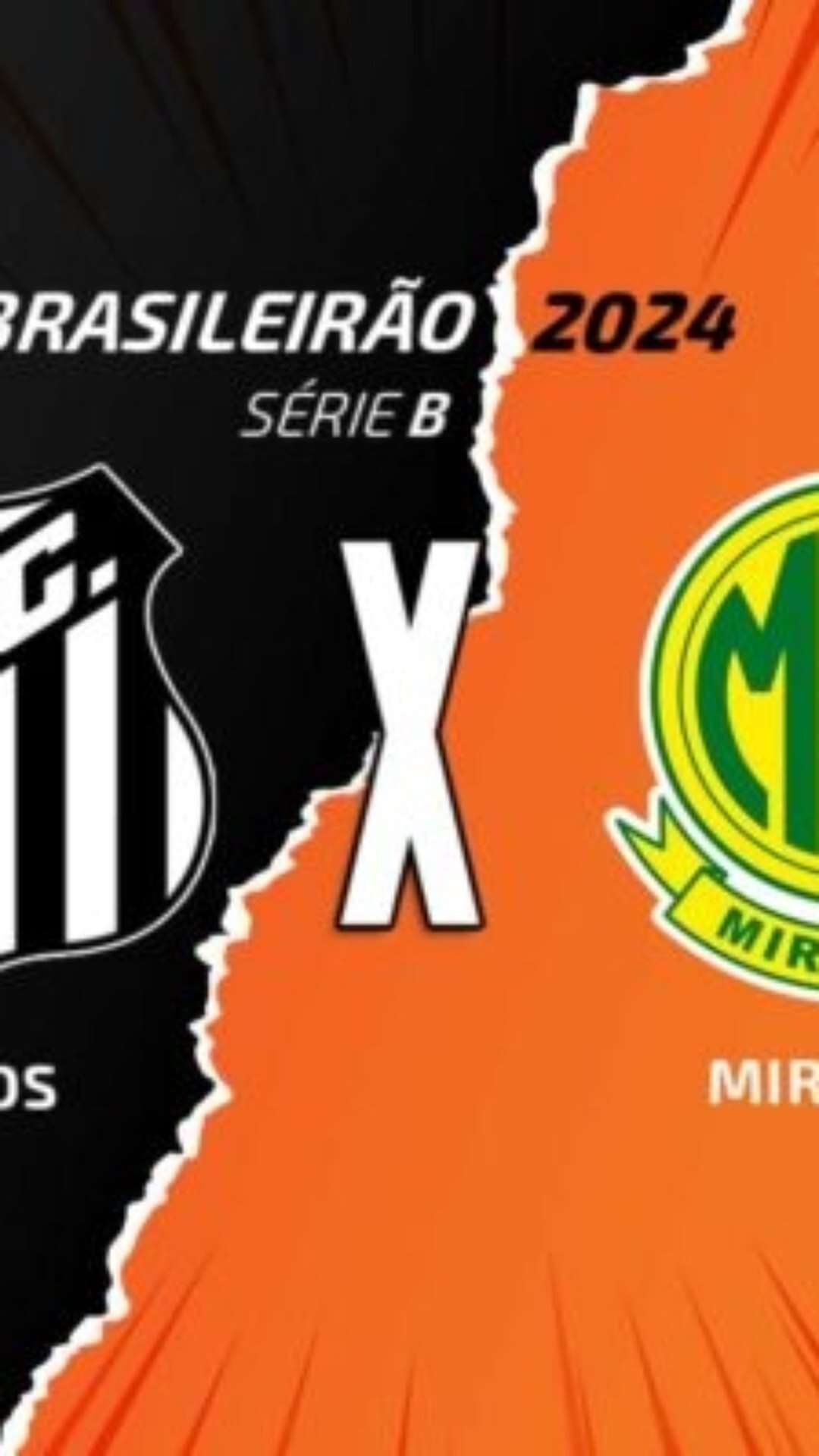 Santos x Mirassol, AO VIVO, com a Voz do Esporte, às 18=7h (de Brasília)