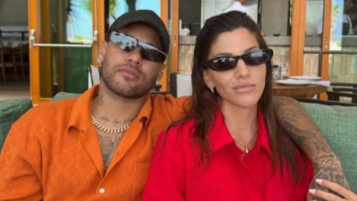 Fim do romance? Neymar posa abraçado com influencer espanhola e levanta dúvidas