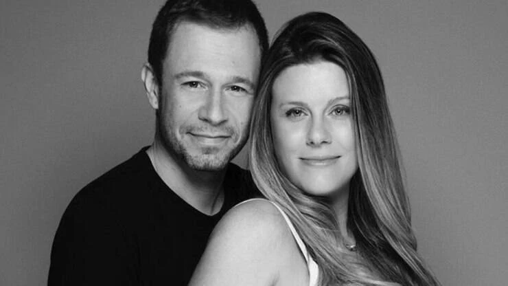 Nasce Lua, primeira filha de Tiago Leifert e Daiana Garbin
