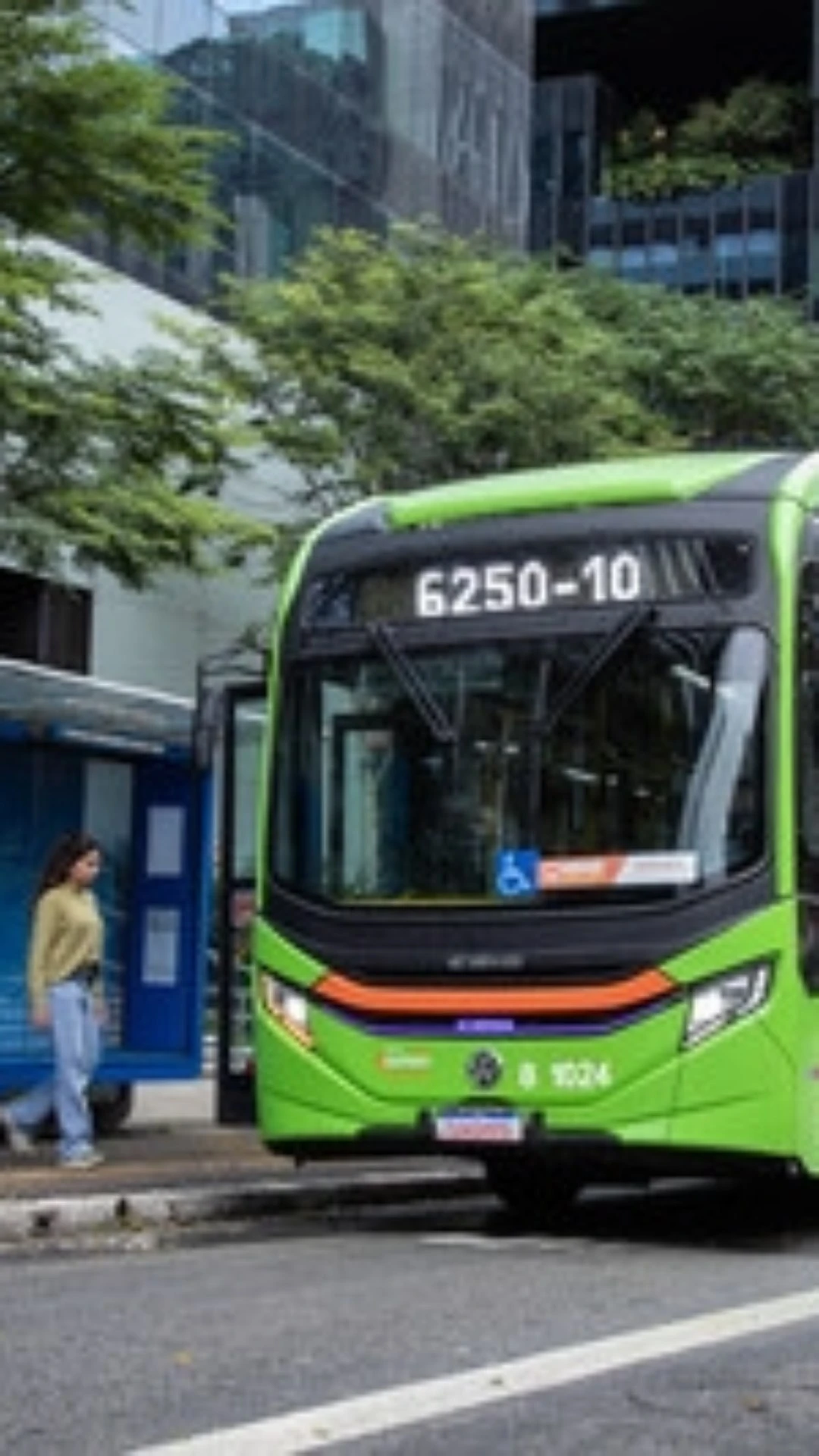 e-Volksbus entra em testes em Vitória (ES)