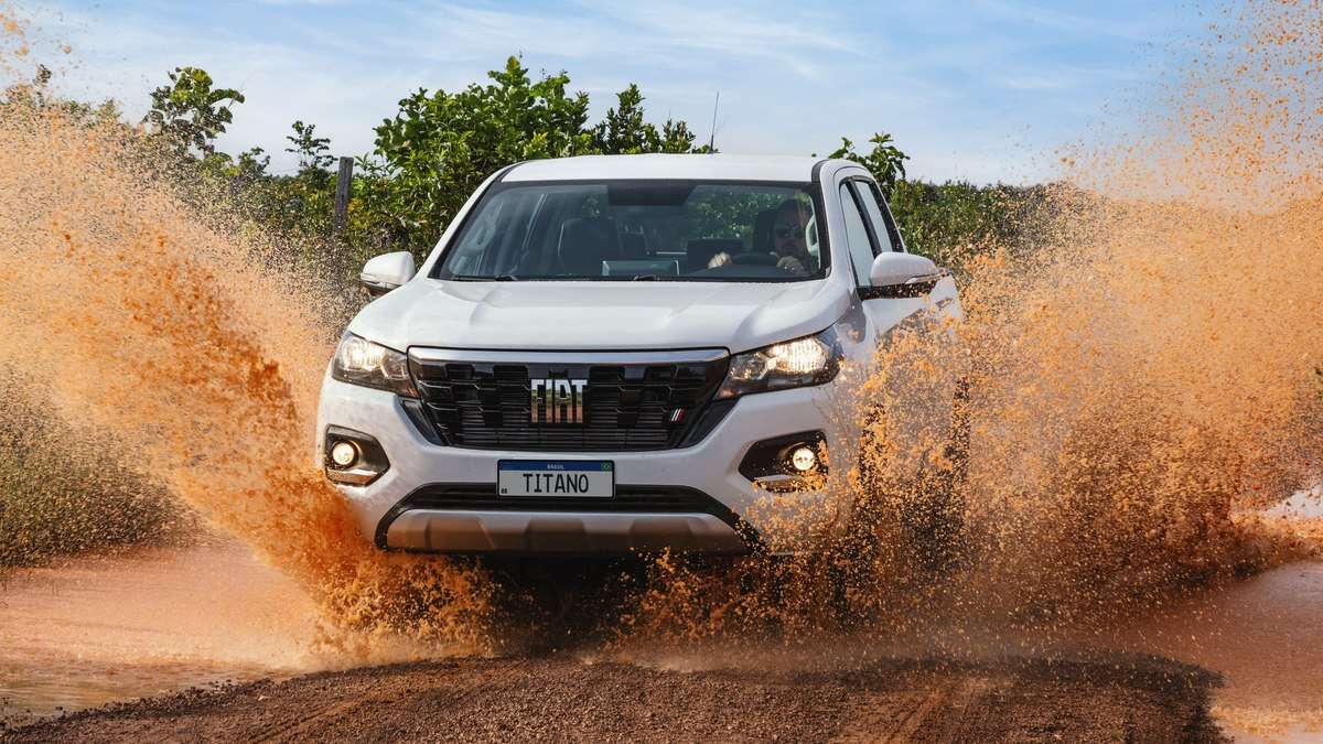 Fiat Titano Volcano é boa opção para o uso no trabalho