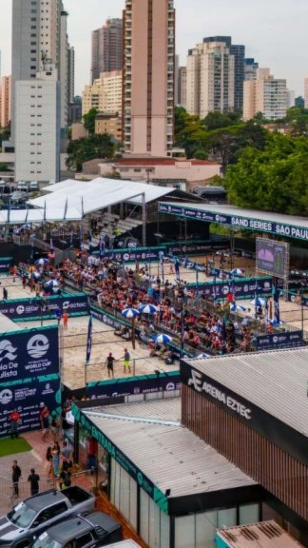 São Paulo (SP) recebe a 17ª etapa do Circuito Beach Tennis a partir desta sexta-feira