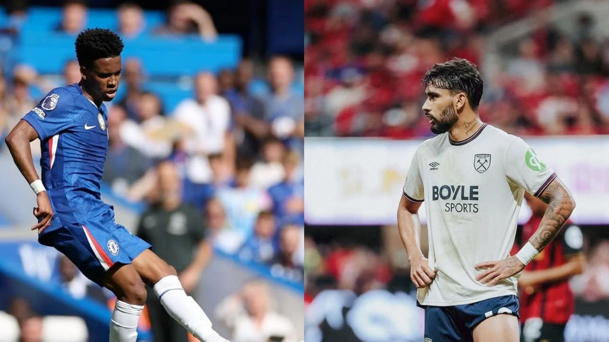 Premier League: Estêvão encara Paquetá em Chelsea x West Ham