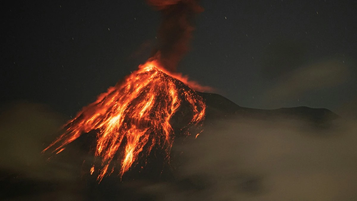 Gigante depósito de lítio é encontrado sob supervulcão americano