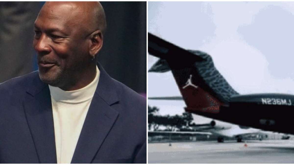 Michael Jordan compra jatinho particular por valor astronômico;
veja cifras