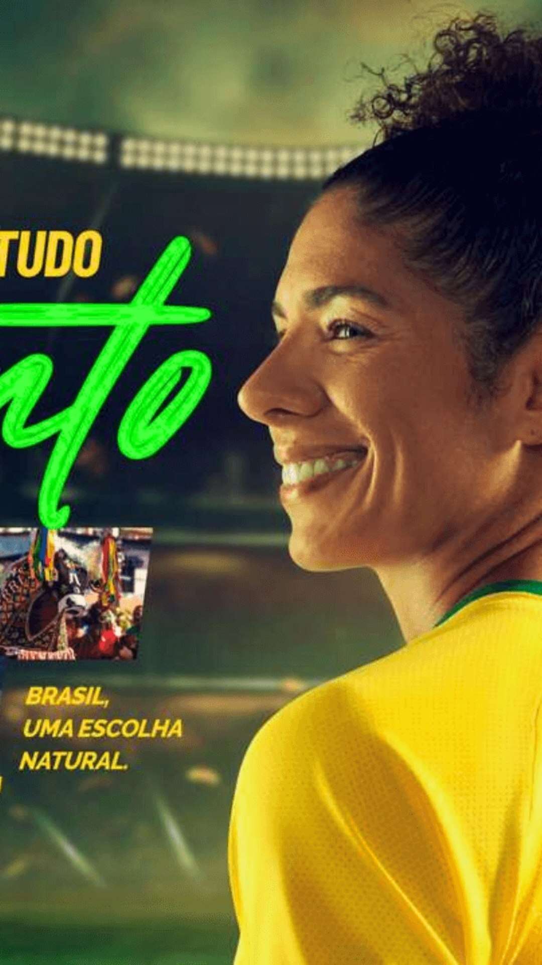 Campanha promove candidatura do Brasil à sede da Copa do Mundo Feminina 2027