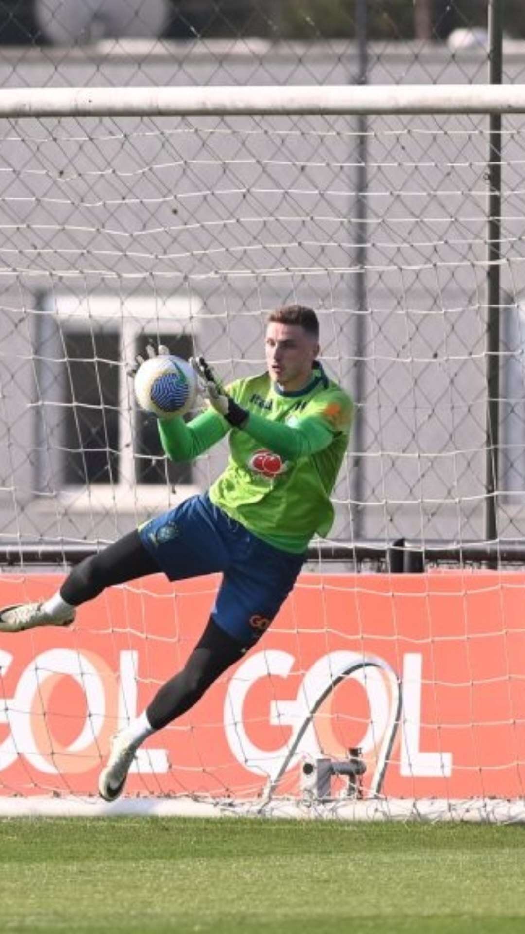 Seleção Brasileira inicia a preparação para as Eliminatórias em Curitiba