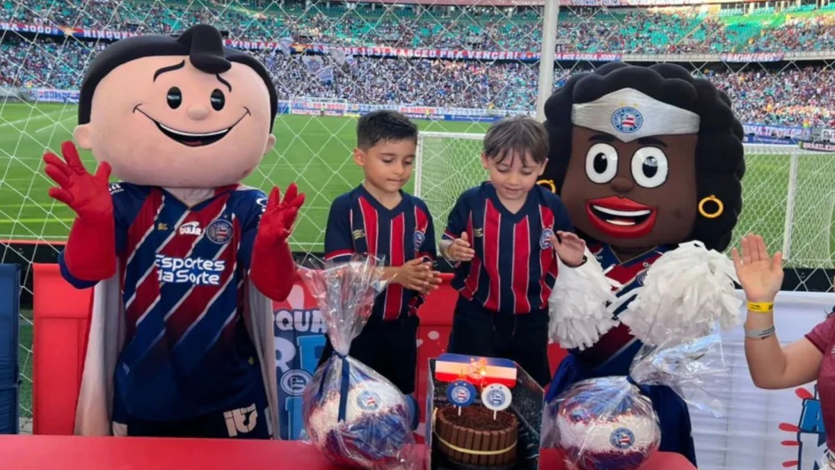 Futebol em família: espaços kids  mudam experiências nos estádios