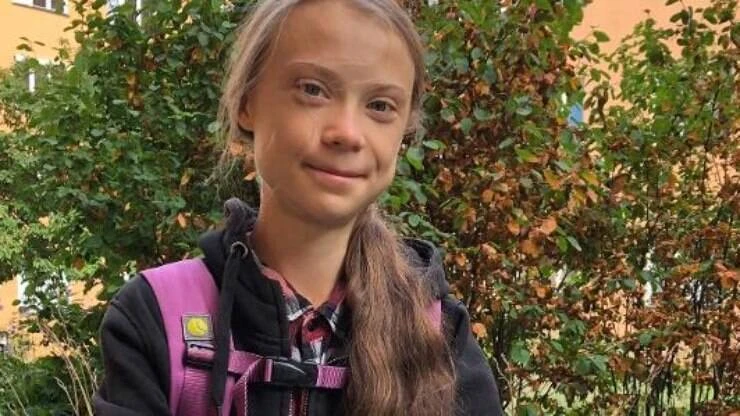 Greta Thunberg ironiza postura de Trump após votação: 'Tão ridículo'