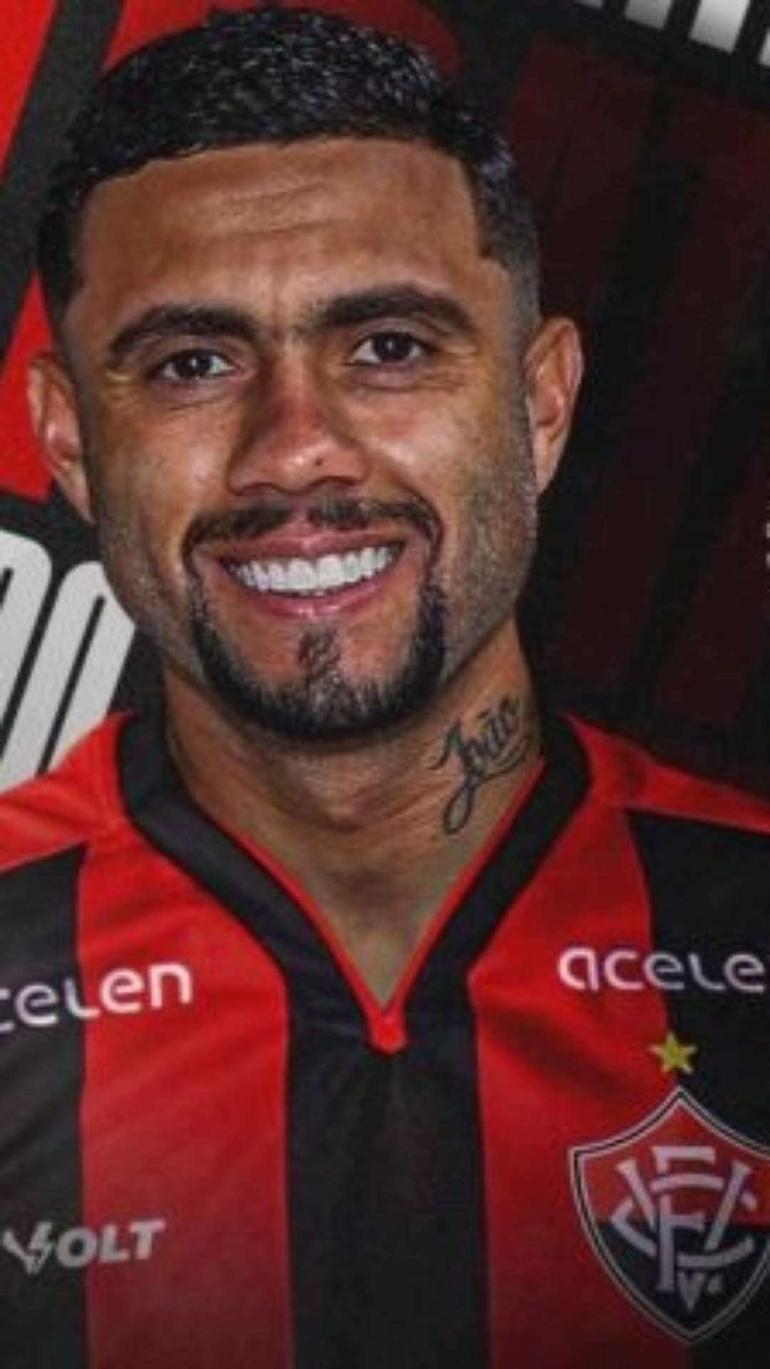 Vitória anuncia a a contratação de Wellington Rato, junto ao São Paulo