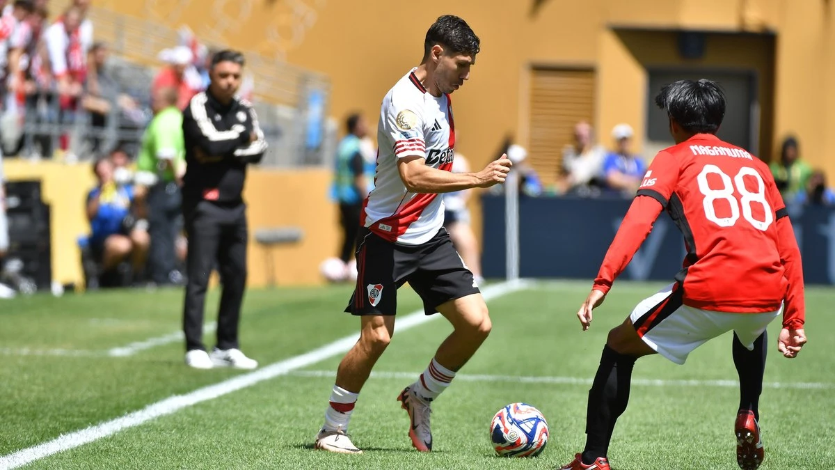 River vence estreia e mantém sul-americanos invictos no Mundial