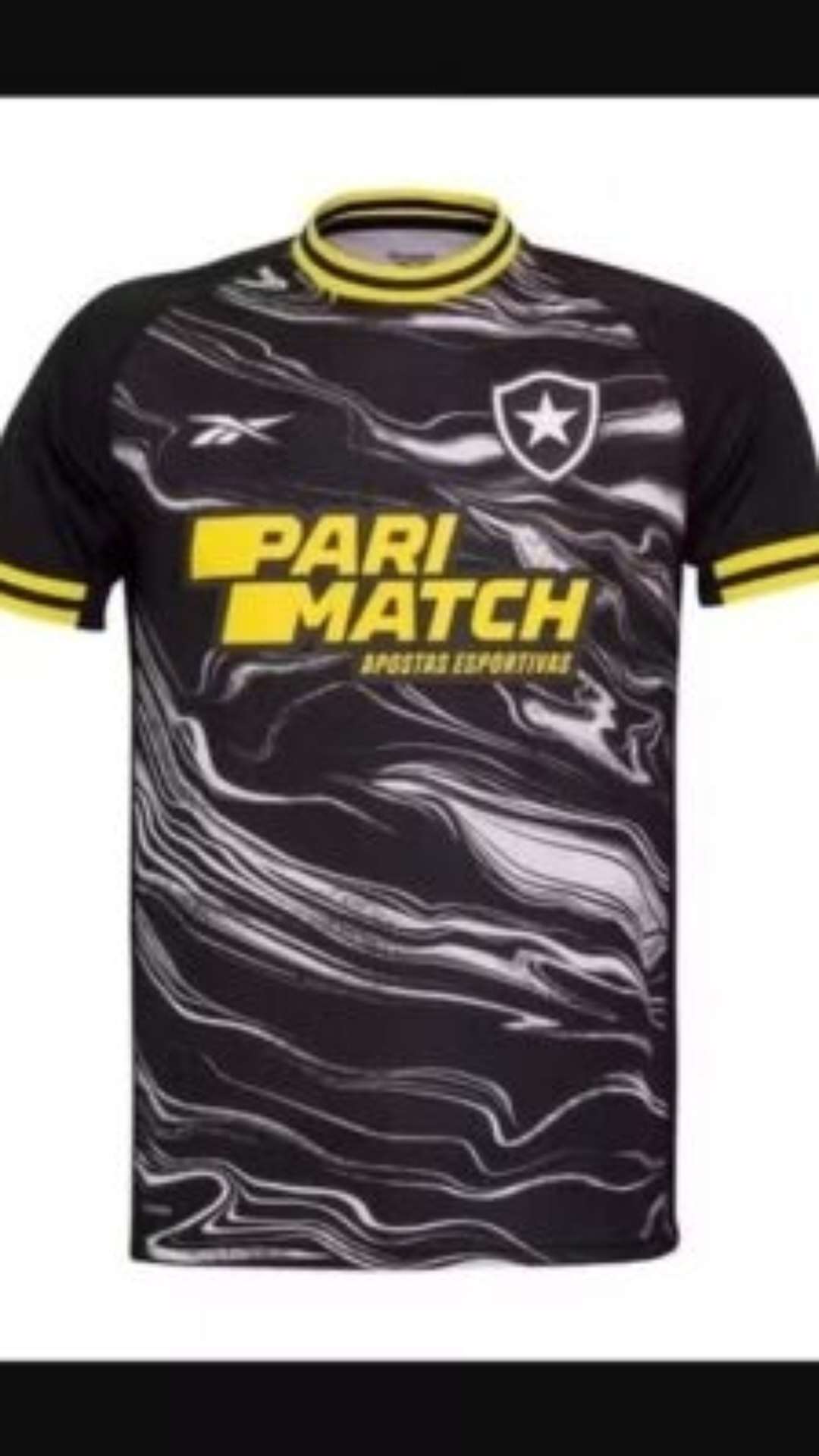 Em evento no estádio Nilton Santos, Botafogo lança novo uniforme