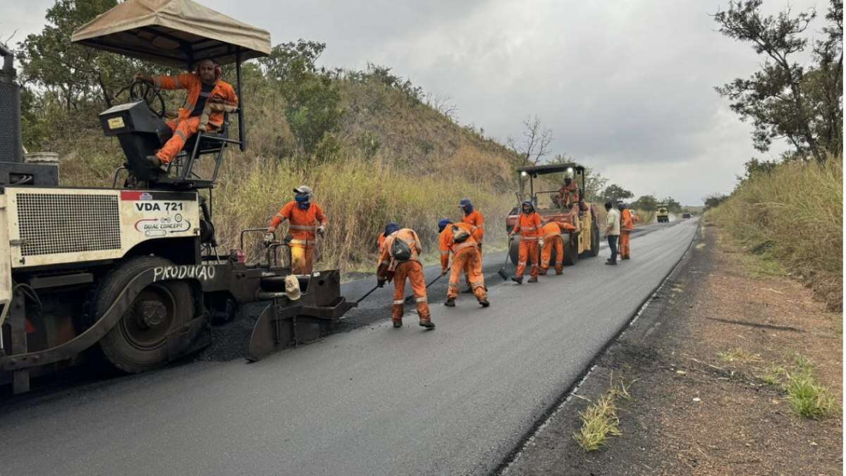 Minas Gerais é o maior consumidor de asfalto de borracha do país