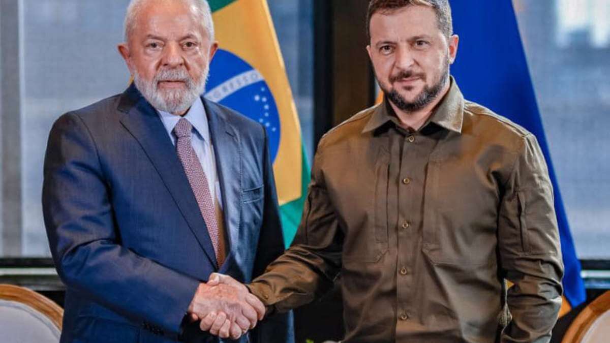 Lula chama discussão de Trump e Zelensky de 'grotesca'