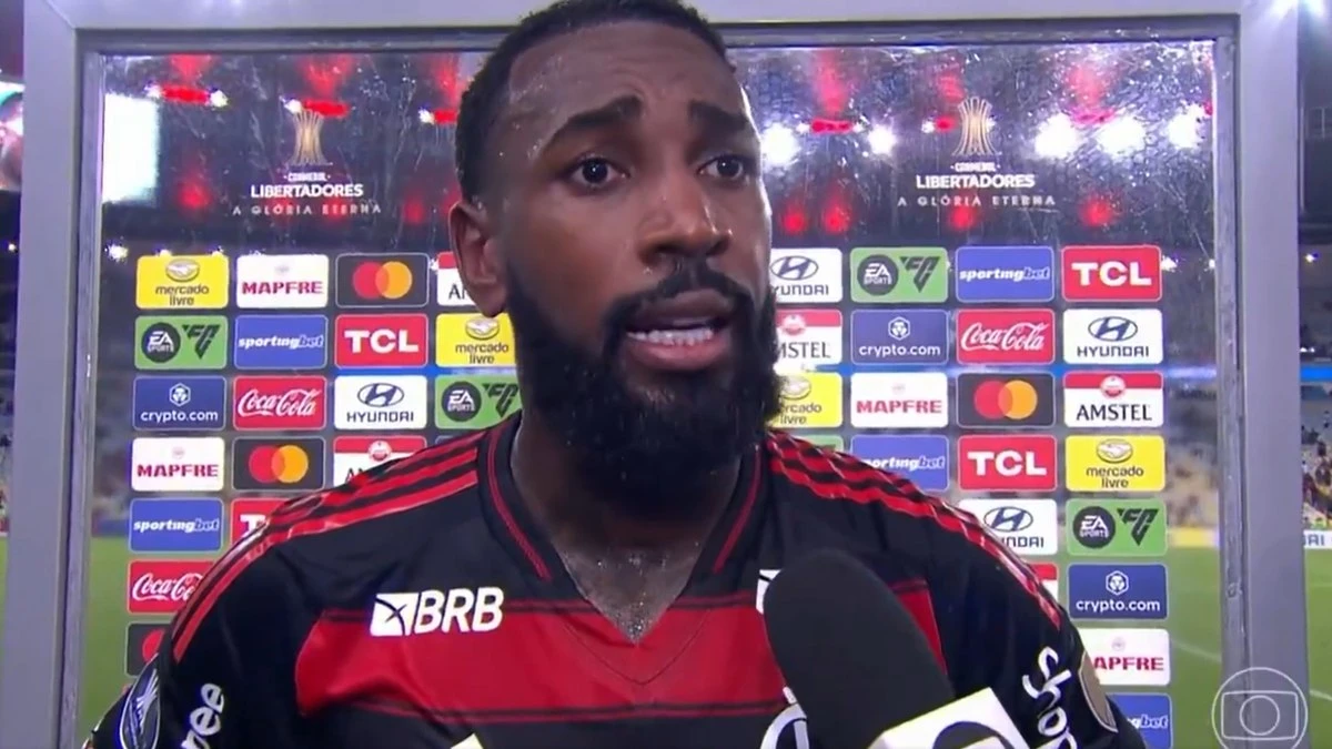 Torcedores criticam postura de Gerson após derrota do Flamengo