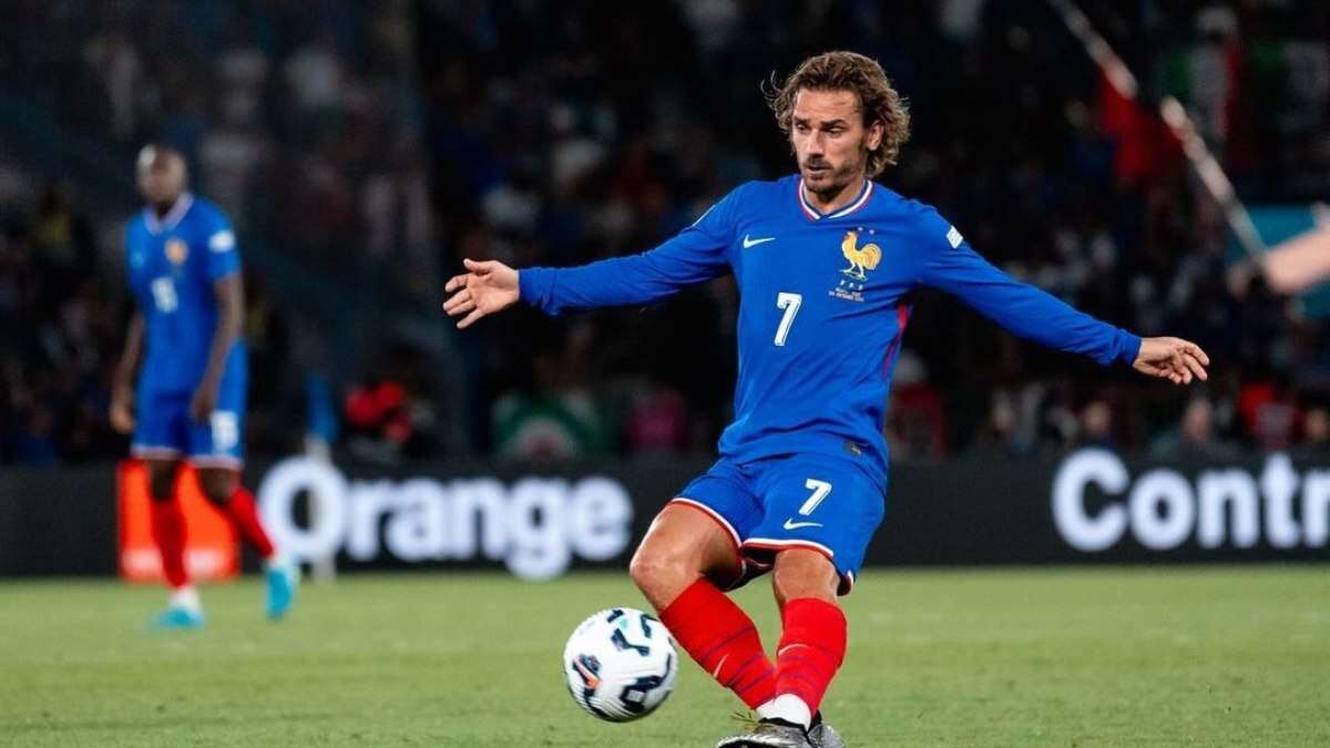 Griezmann surpreende e anuncia aposentadoria da seleção francesa