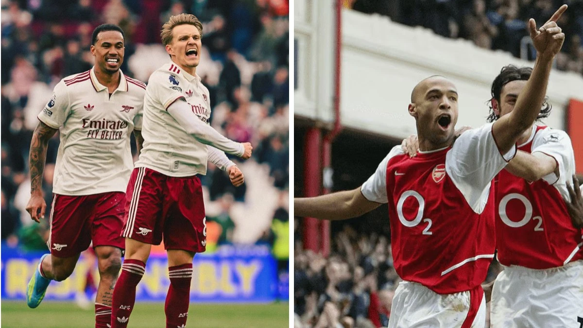 Arsenal pode encaminhar título após 23 anos; último tinha Henry