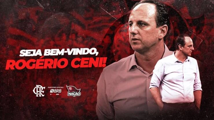 Flamengo oficializa Rogério Ceni até dezembro de 2021