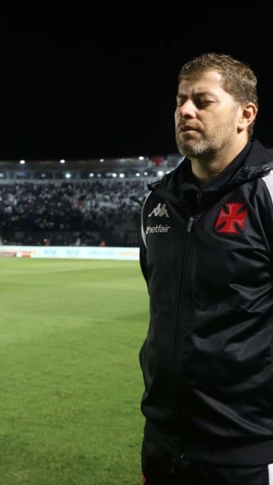 Rafael Paiva lamenta empate do Vasco e fala sobre dificuldades: ‘Jogo não encaixou’