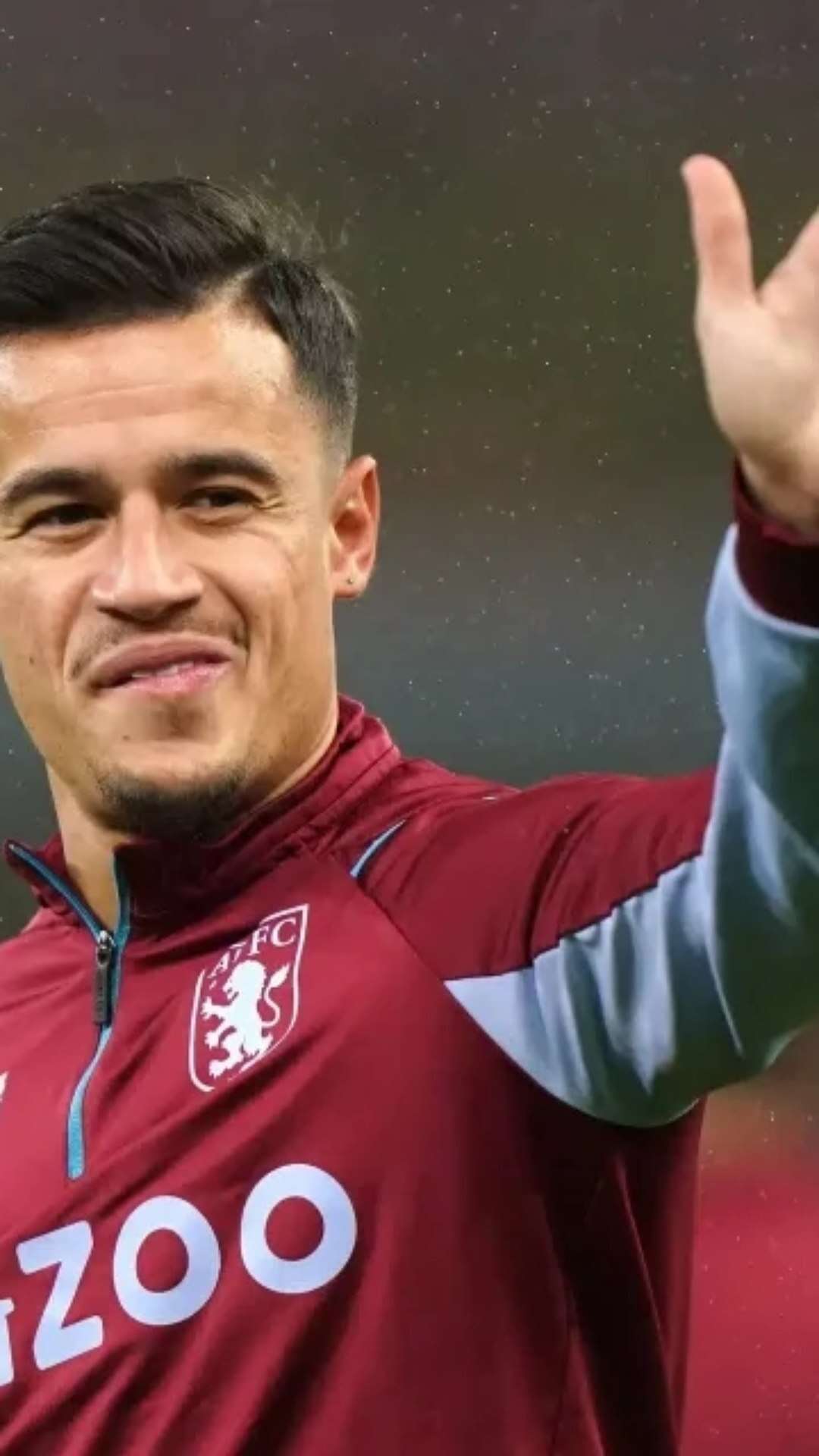 Coutinho rescinde contrato com Aston Villa e se aproxima do Vasco