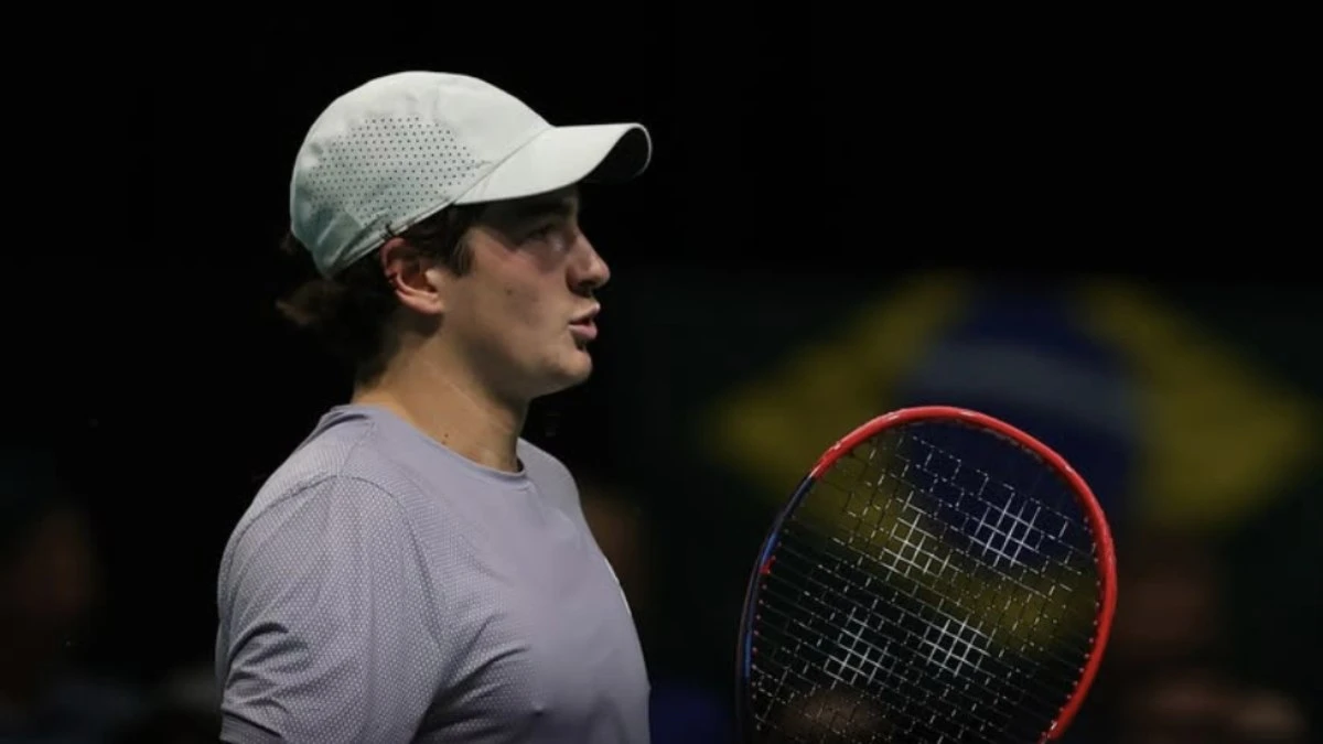 João Fonseca pode jogar espécie de ATP Finals em Paris