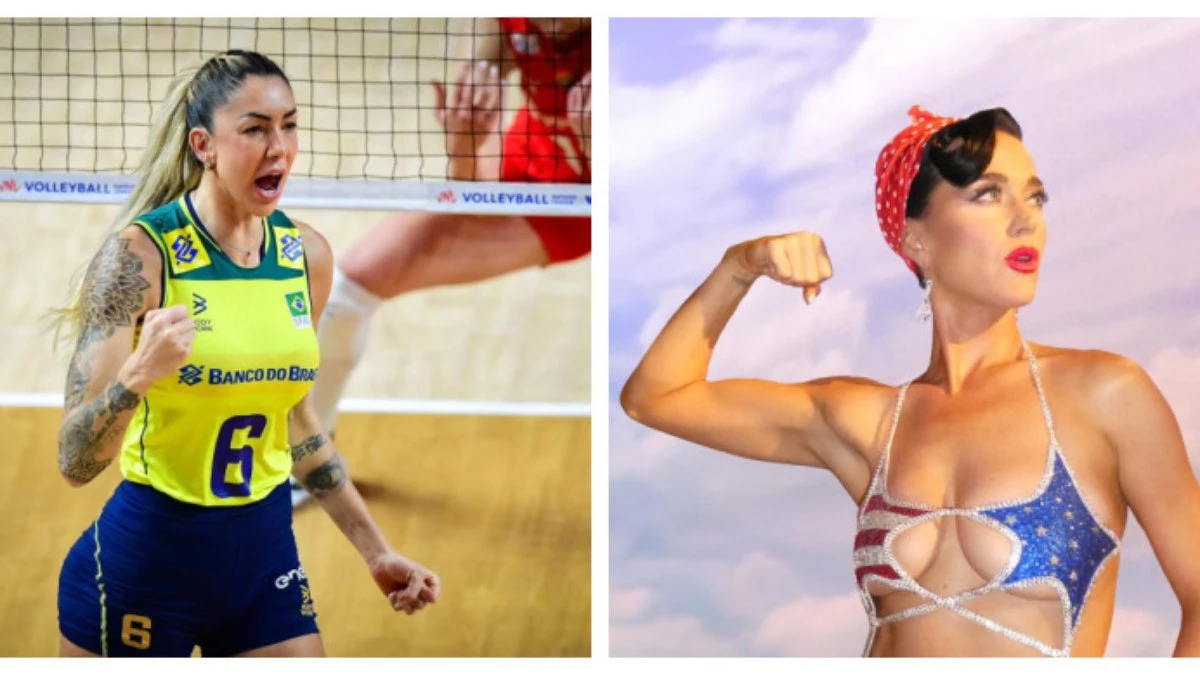 Vôlei: Thaísa se manifesta após Katy Perry compartilhar vídeo com lances da atleta