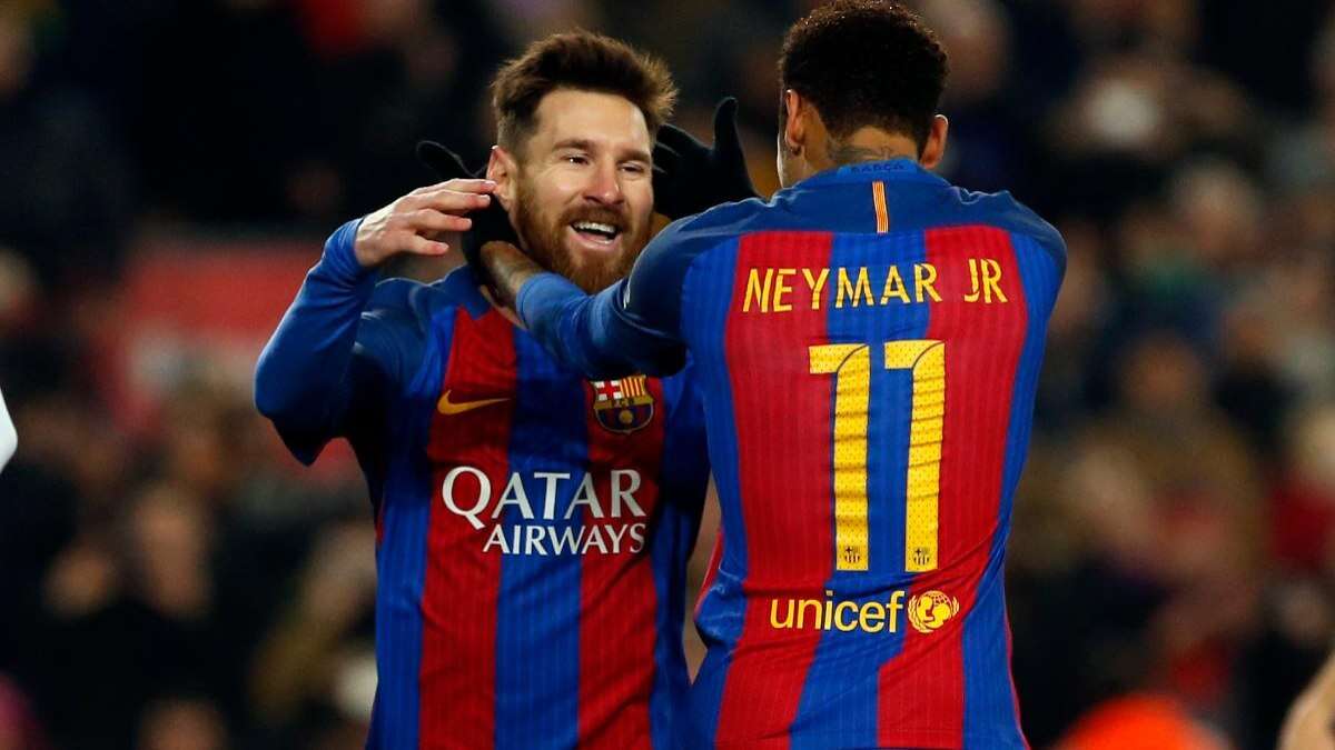 Messi elege companheiros mais marcantes no Barcelona e 'esquece' Neymar