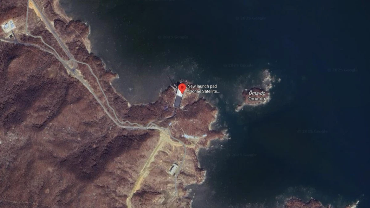 Coreia do Norte tem novo píer em base de lançamento de foguetes