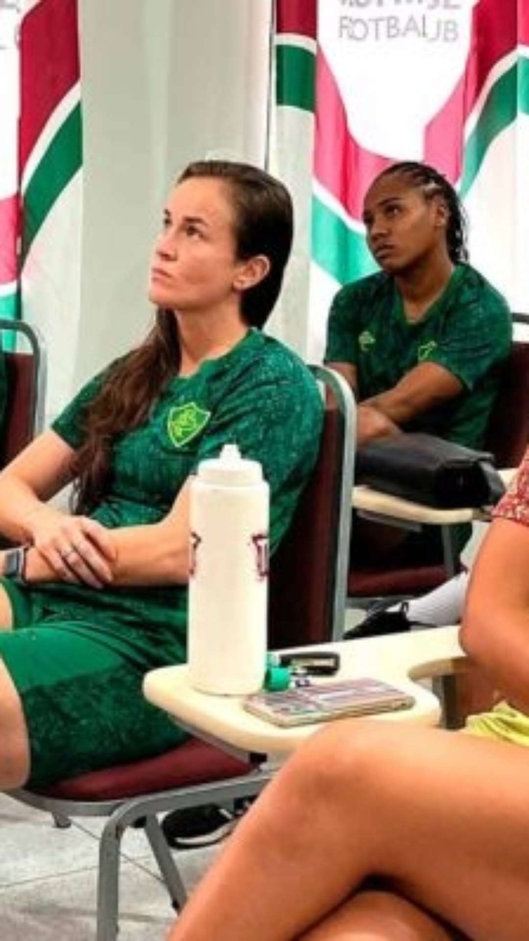 Futebol Feminino do Fluminense se apresenta para a temporada 2025