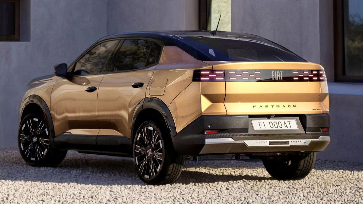 Fiat revela oficialmente o visual do novo Fastback