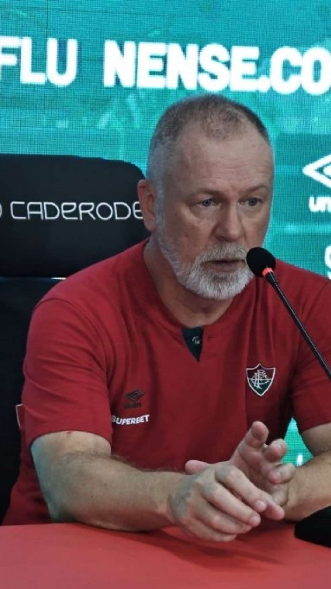 Após derrota para o Vitória, técnico do Fluminense admite erros e fala em ‘incidentes desde o início’