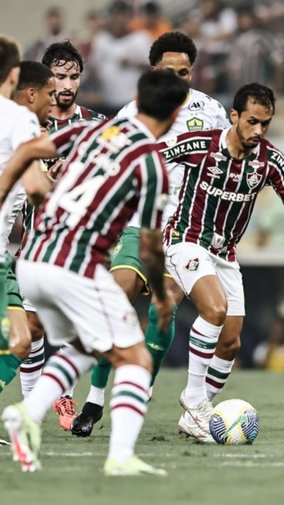 Fluminense encara última rodada sob pressão para evitar a Série B