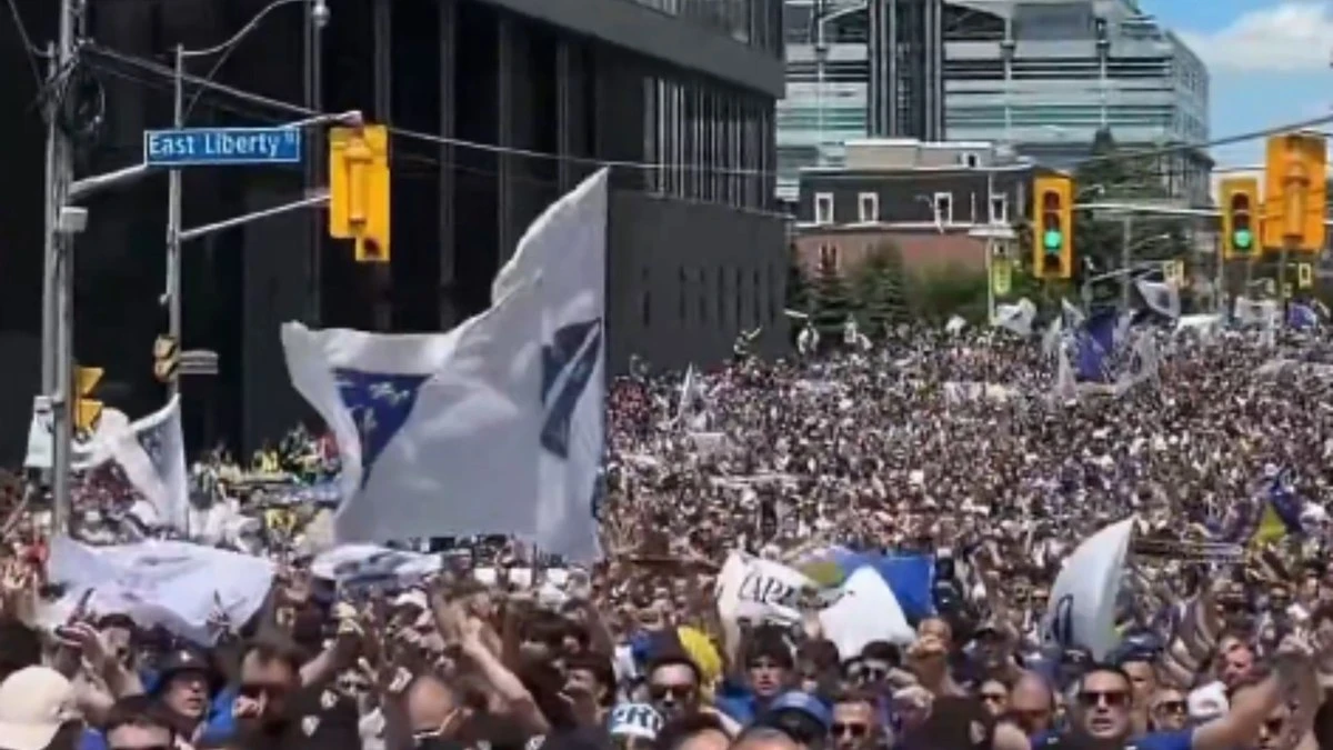Bósnios invadem Toronto para partida contra donos da casa