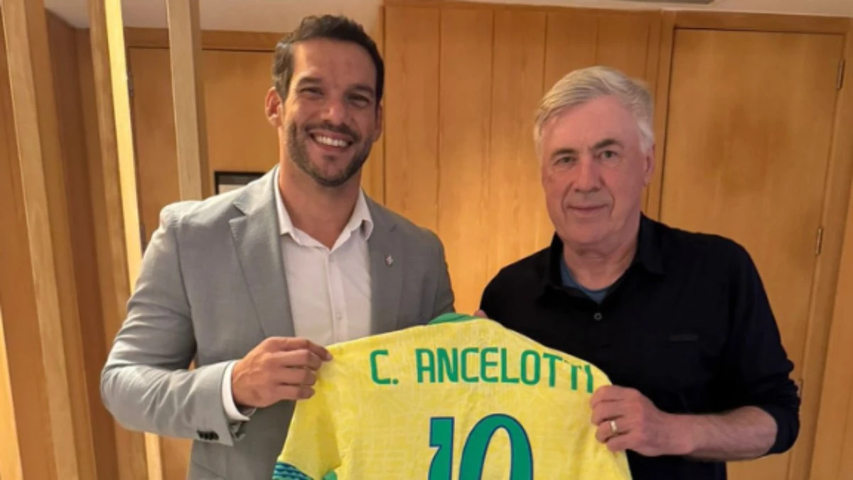 Veja o valor das diárias da suíte master de Ancelotti no Rio