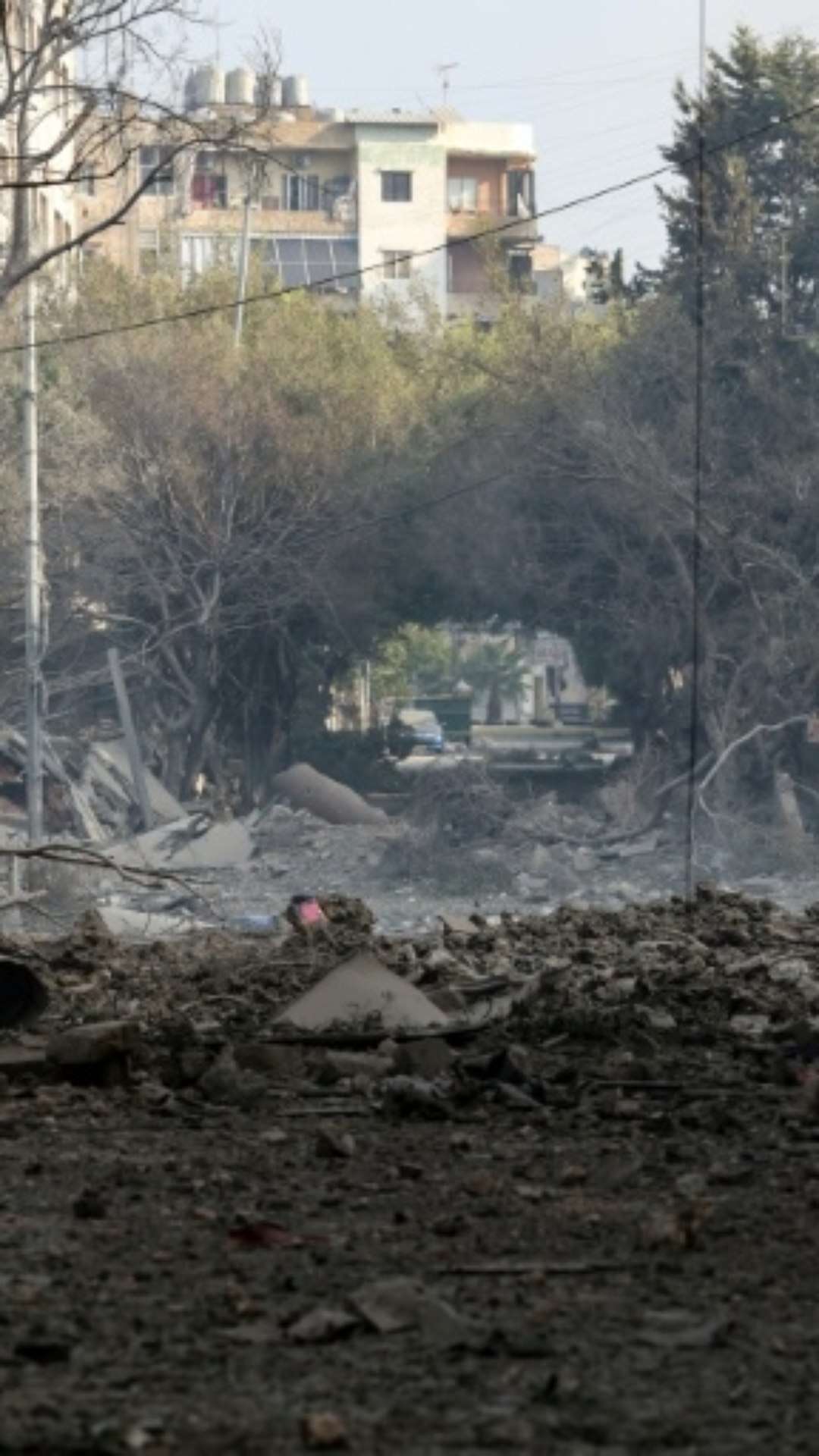 Antes repleto de vida, sul de Beirute está devastado pelas bombas israelenses