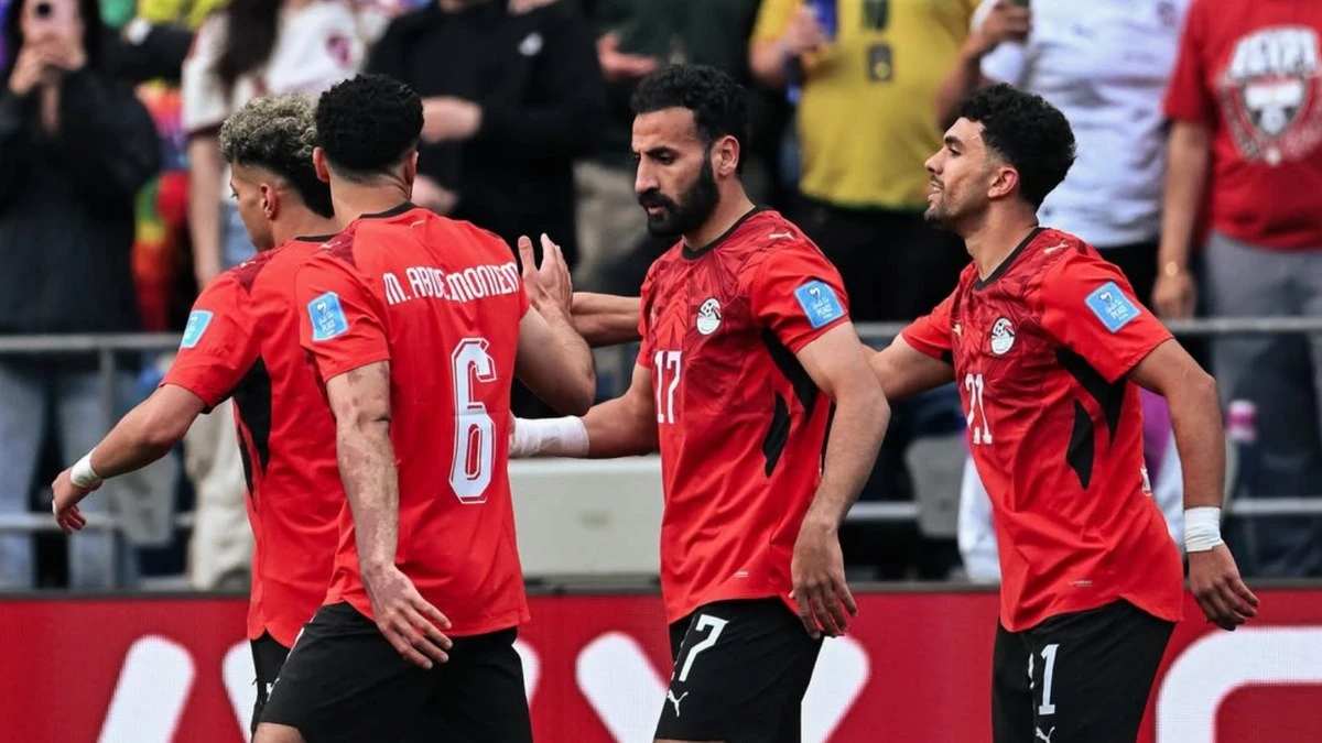 Egito segura empate com Irã e se classifica no Grupo G da Copa