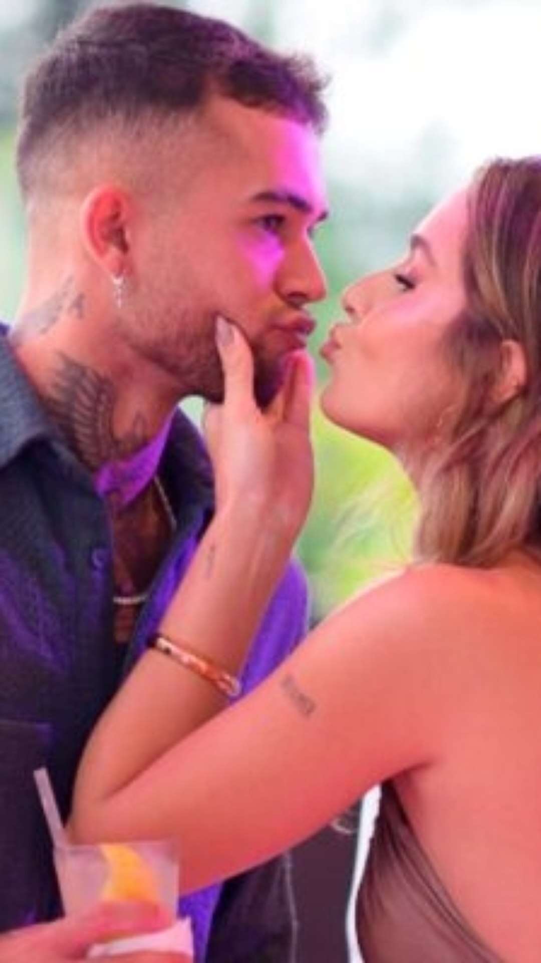 Enteado do pai de Neymar vive romance com modelo ex-affair do jogador