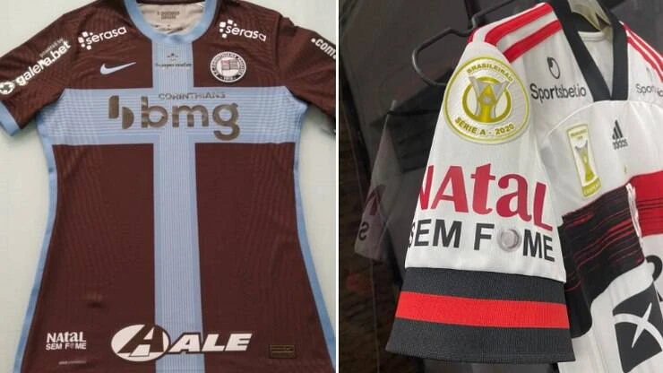 Corinthians estreia terceira camisa diante do Flamengo e fará ação contra a fome