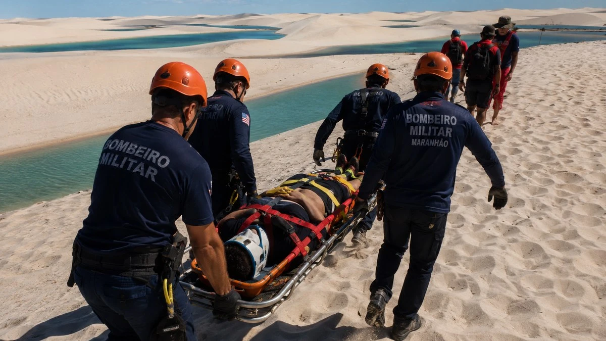 Acidente nos Lençóis Maranhenses deixa um alerta importante