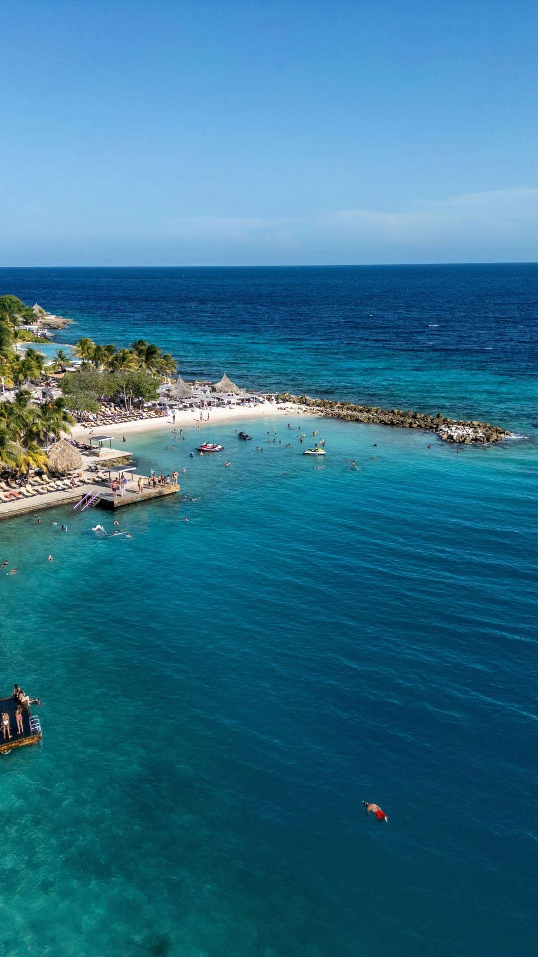 Curaçao: praias desertas ou nem tanto