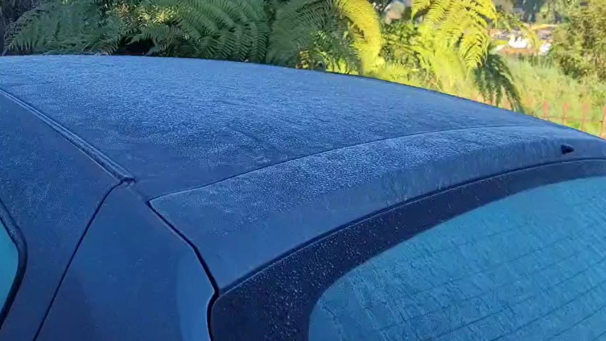 VÍDEO: Campos do Jordão (SP) registra menor temperatura do ano