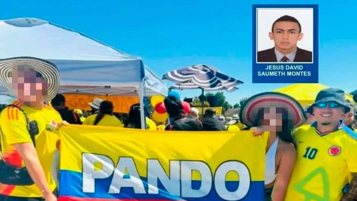 Colombiano procurado pela polícia é visto em partida da Copa América