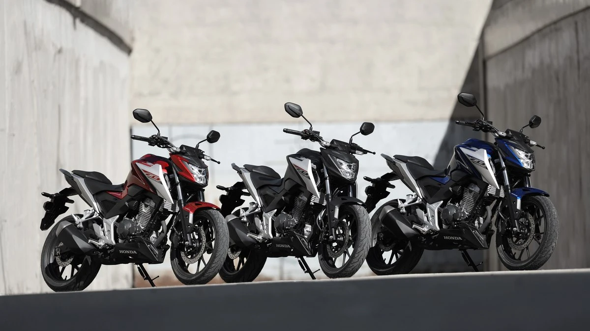 Honda CB 300F Twister 2026 mantém liderança e ganha novas cores