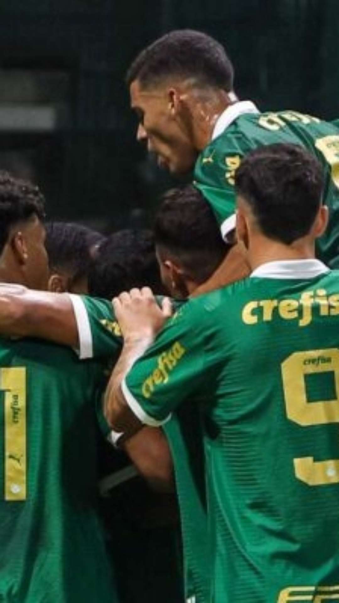 Nos pênaltis, Palmeiras bate o Cruzeiro e vai à semifinal da Copa do Brasil Sub-20