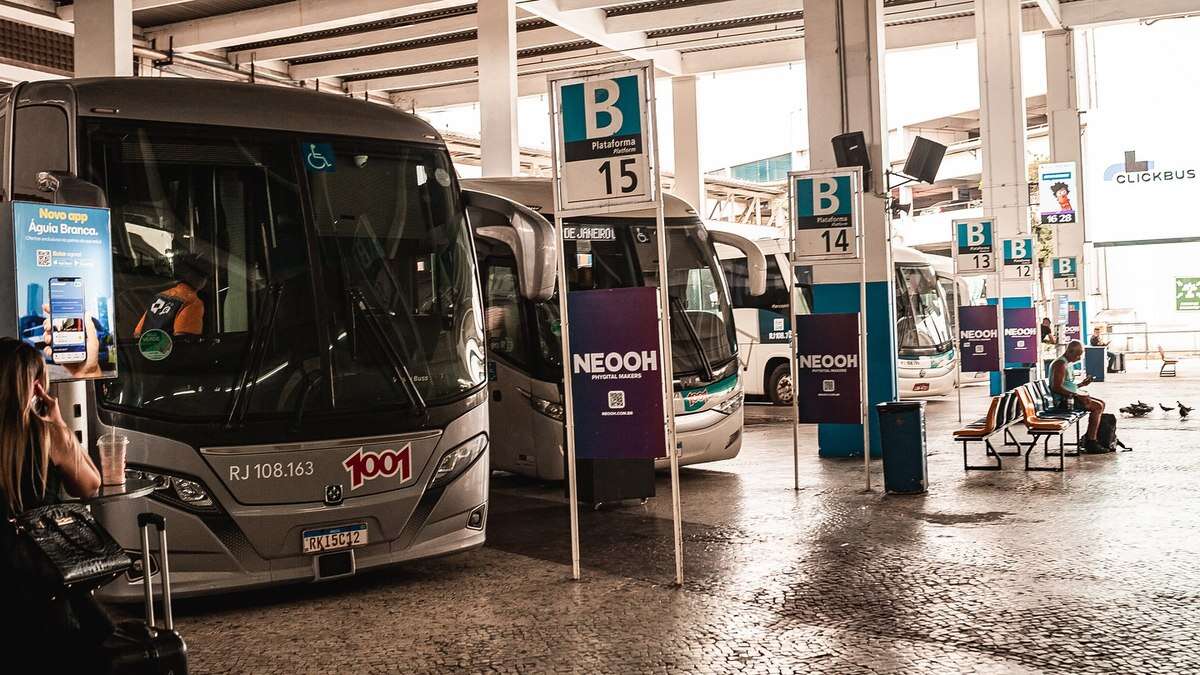 Carnaval: rodoviária do RJ espera mais de 500 mil passageiros