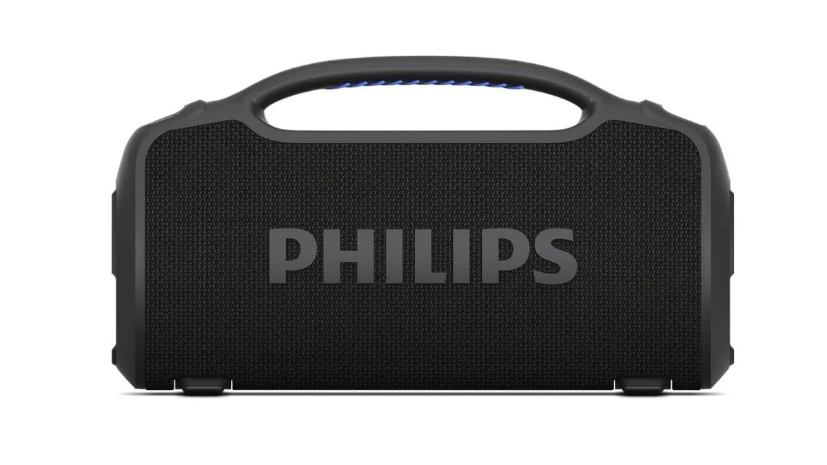 Nova caixa de som Philips pode ser rival direta da JBL Boombox