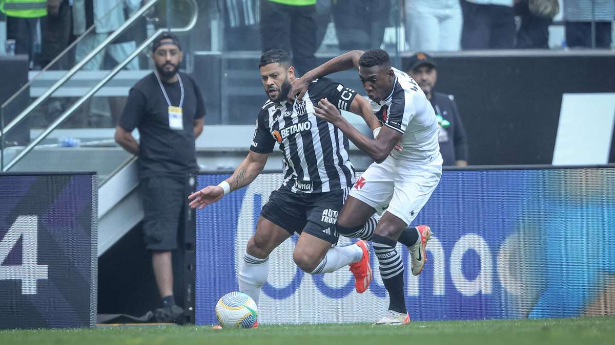 Vasco x Atlético-MG: escalações e onde assistir ao jogo de hoje da Copa do Brasil