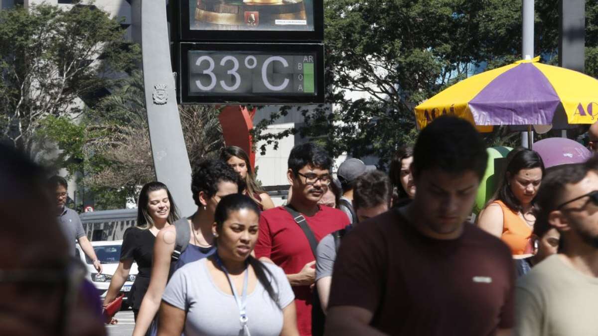 Grande parte do Brasil tem calor e pancadas de chuva; veja a previsão