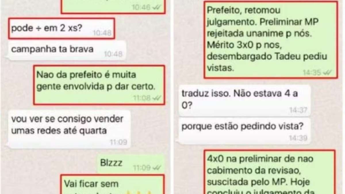 Mensagens mostram como investigadores negociavam sentenças no MS: 'Tá barato, prefeito'