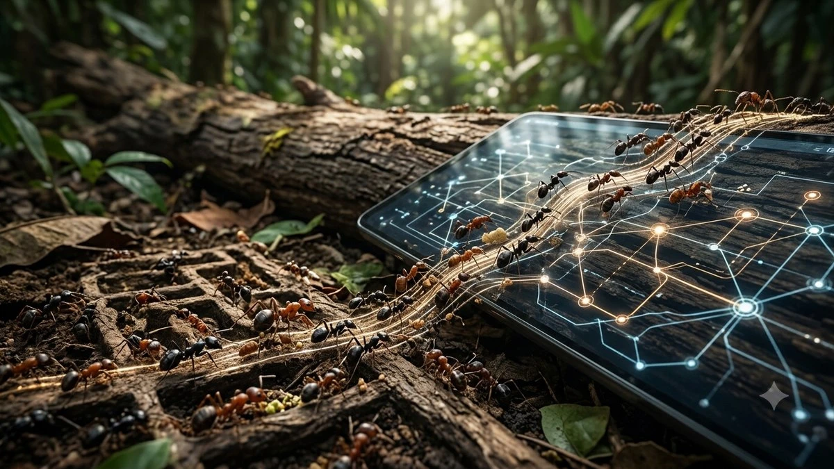 Como as formigas vêm inspirando a programação dos algoritmos